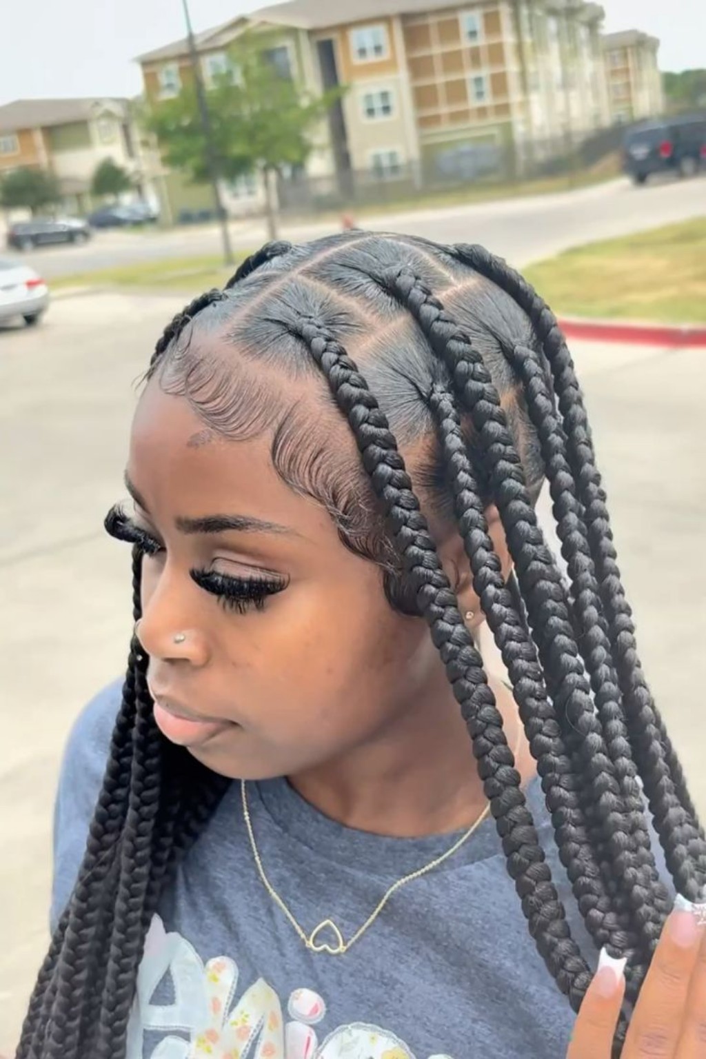 Azimyah hairstyle portfolio look 2