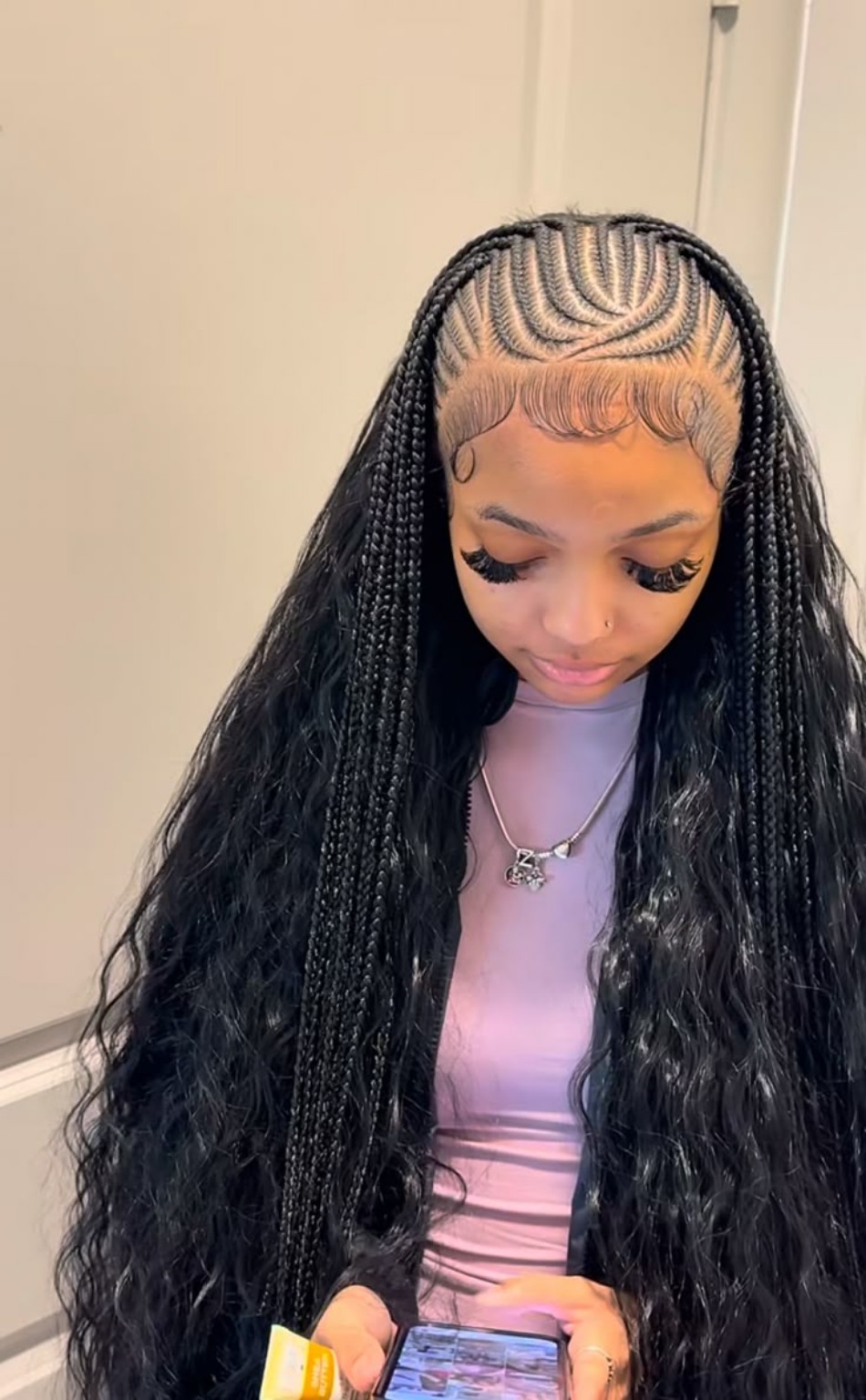 Azimyah hairstyle portfolio look 3