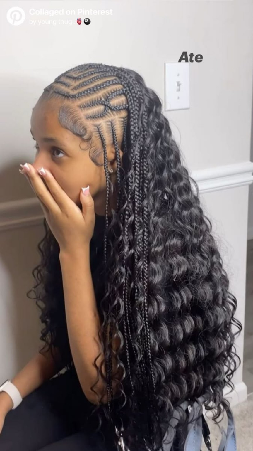 Azimyah hairstyle portfolio look 4