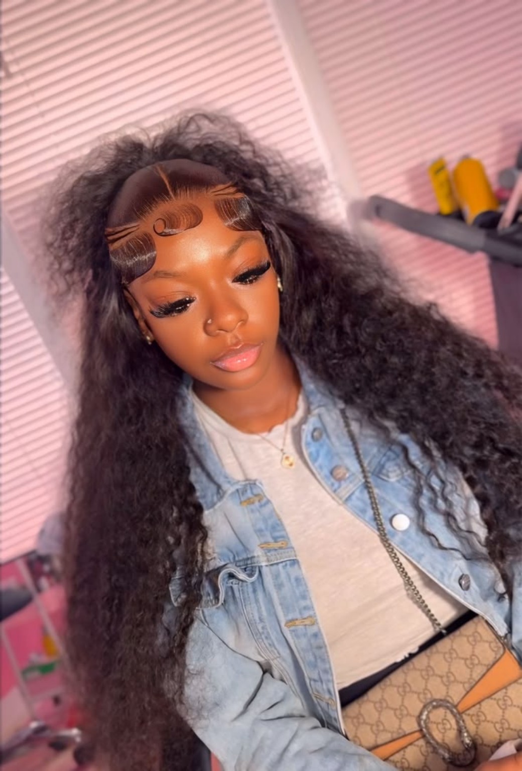 Azimyah hairstyle portfolio look 6